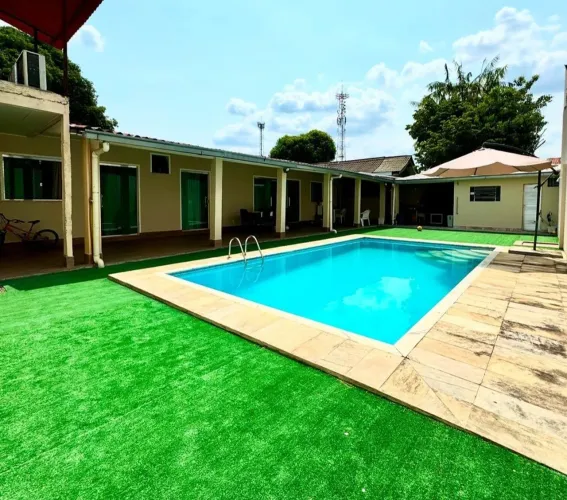 Morada do Sol Adrianópolis 600m2 rua fechada, portaria, 4 suítes (direto c/ Proprietário)