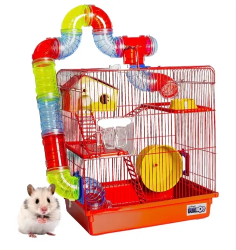 Casa para hamster