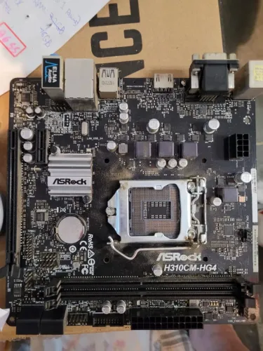 Placa mãe AsRock H310CM-HG4 - defeito