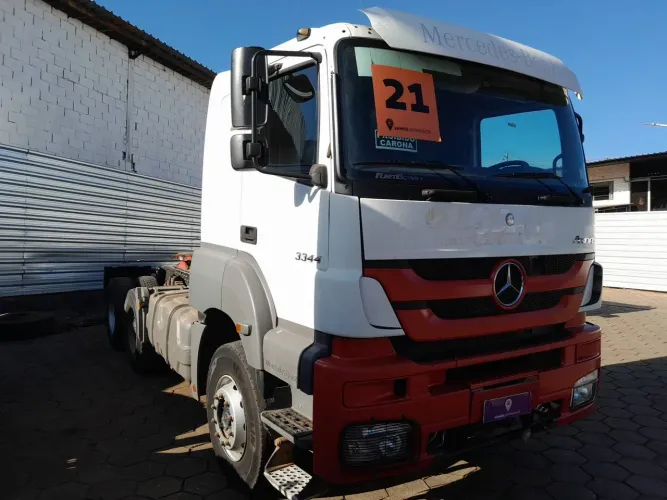 Mercedes-Benz Axor 3344 S/33 6X4E5 2021/2021 Vamos Seminovos Goiania