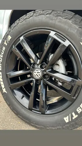 Jogo de rodas 20 VW originais / Amarok 