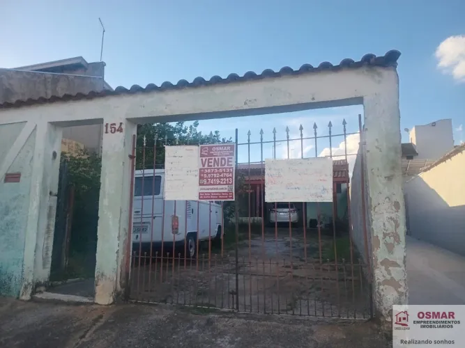 Casa Residencial para Venda no Parque Virgilio Viel - Sumaré - SP