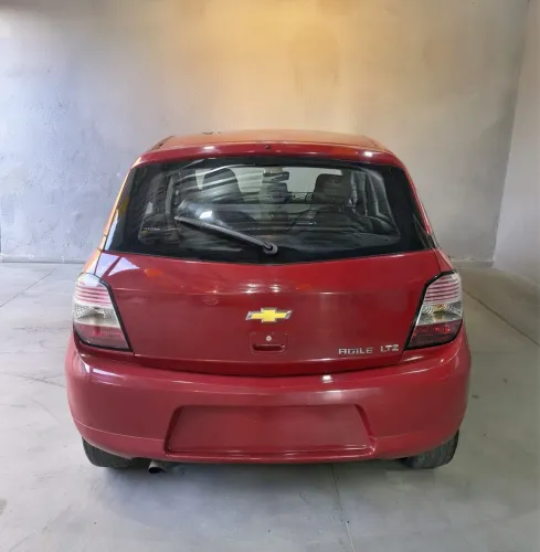 Chevrolet Agile LTZ 1.4 MPFI 8V Flexpower 5P 2010