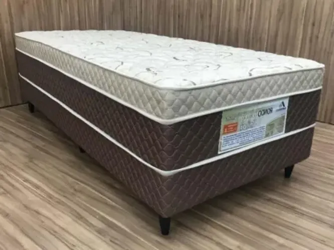 Cama box Light Sealed Solteiro D33 Entrega Rápida 