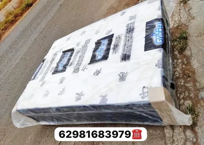 Cama box casal nova