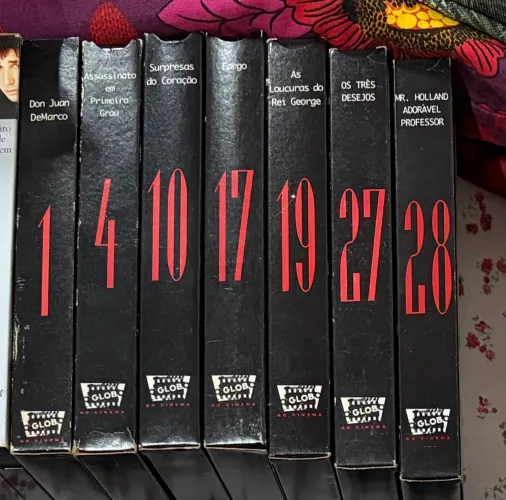 Lote VHS Videoteca Caras