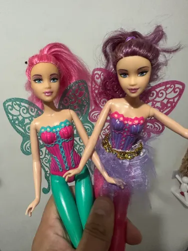 Duas barbies fadas