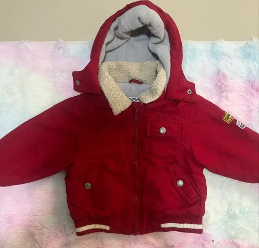 Casaco puffer bebê 1 ano desapego