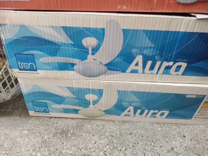 Ventilador de teto branco Tron