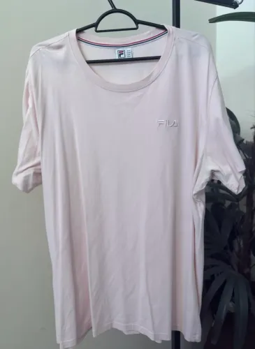 BLUSA ROSA FILA