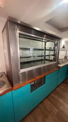 Vitrine refrigerada
