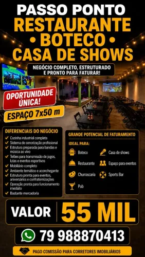 Equipamentos e mobiliário de restaurante e boteco bar oportunidade unica