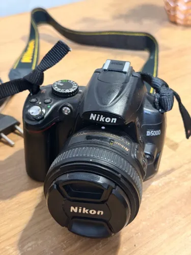 Câmera fotográfica nikon d5000