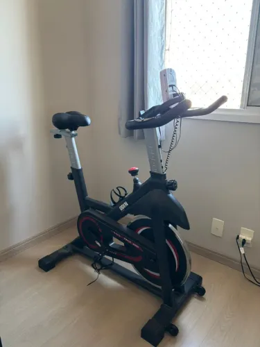 Bicicleta Ergométrica Mecânica 8KG Odin Fit
