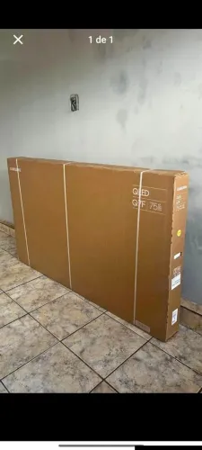 Tv Samsung smart lacrada 6800 na nota