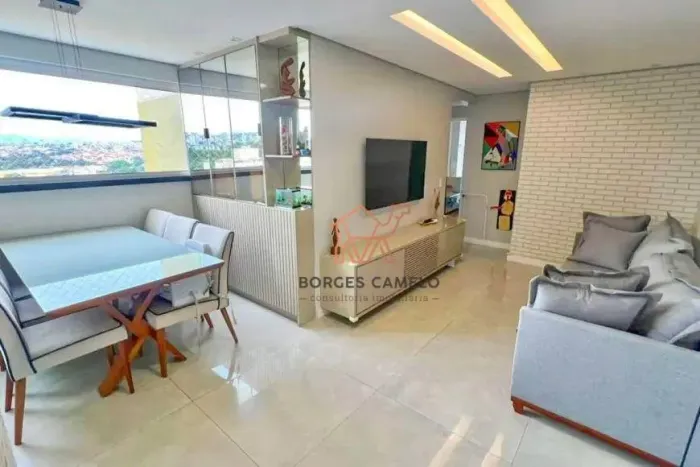 Apartamento com 3 quartos à venda, 69 m² por R$ 680.000 - Serrano - Belo Horizonte/MG