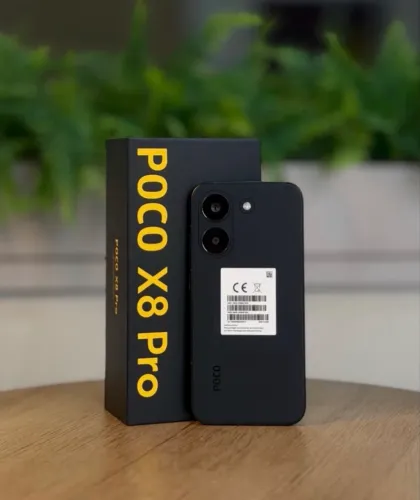 Poco X8 Pro 512/12 5G NFC - Lacrado 1 Ano De Garantia