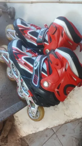 Patins ajustável troco em notebook 