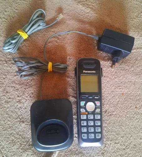 Telefone sem fio Panasonic Luminoso