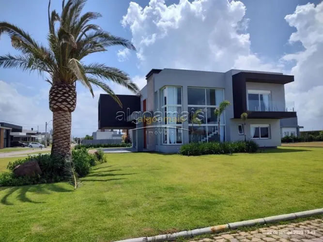 Casa em Condomínio, 5 dormitórios em Condominio Lagoa do Passo, Osório REF: CA1567