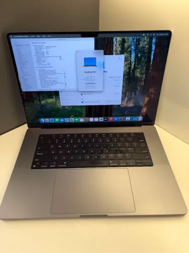 Macbook Pro 16gb 512gb Chip M1 PRO com garantia - Loja física