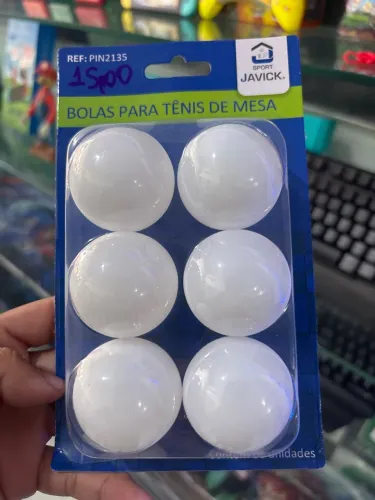 Bolinha de pingue-pongue