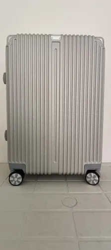Mala de Viagem 23kg Media Cinza