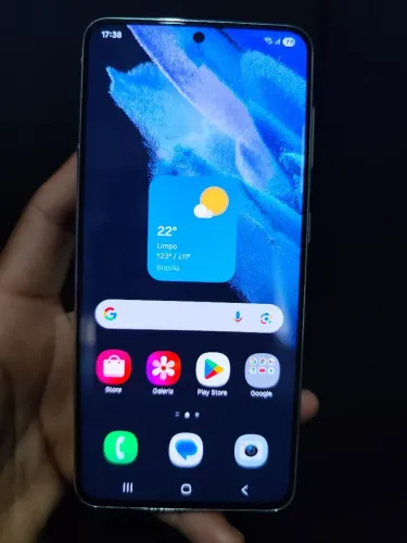 Samsung s21 5g ler descrição de 128 g
