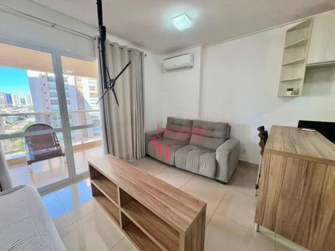 Apartamento Mobiliado de 01 Quarto para Alugar tipo Studio no Bairro Jardim Botânico em Ri