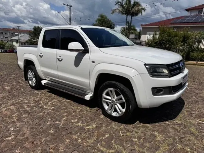Volkswagen Amarok High.cd 2.0 16V TDI 4X4 Dies. AUT 2016