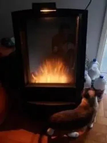 Lareira eletrica