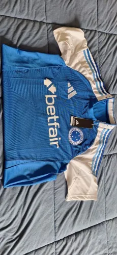 Camisa Original Adidas - Esporte Clube Cruzeiro - Tamanho M - Masculino