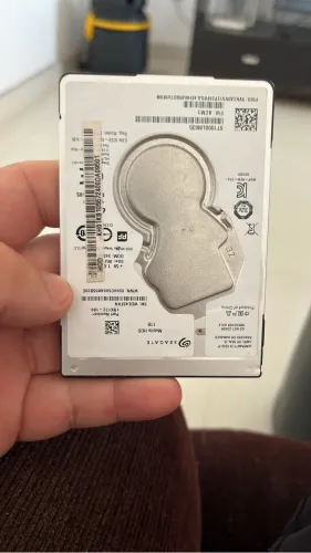 Hd seagat de 1 TB para notebook 