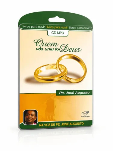 audio-livro quem vos uniu foi deus #novo