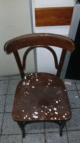 Cadeira Thonet NBB Original Madeira Curvada / Vergada (Colecionável / Antiquário)