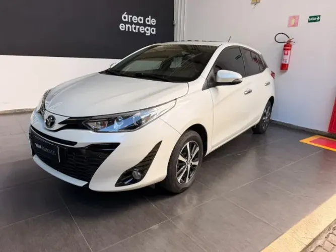 Toyota Yaris XLS 1.5 Flex 16V 5P Aut. 2020