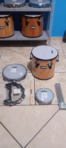 Kit Profissional Pagode 5 Peças na super promoção