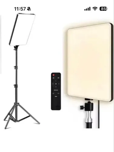 Led com tripé