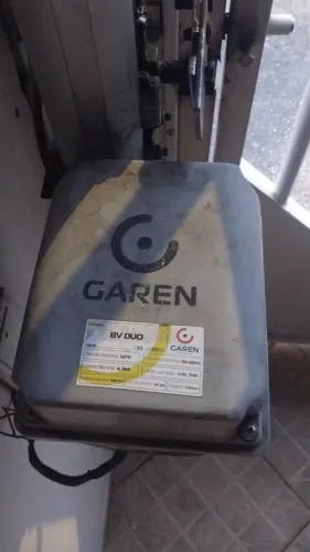 Motor de portao eletrinco garen 110 V.ate 300 kl.