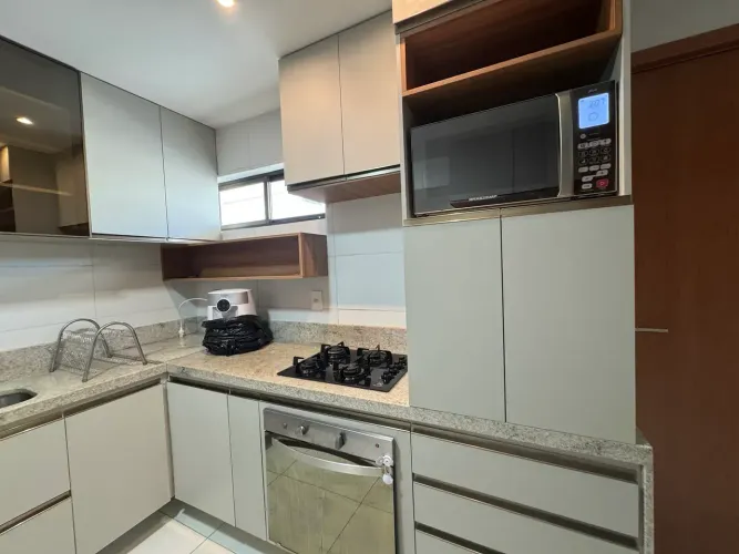 Lindo apartamento mobiliado