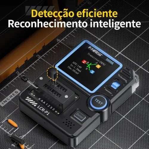 Testador Fnirsi LCR-P1 Novo