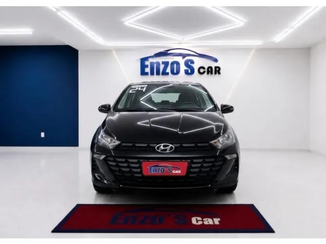 Hyundai HB20S Comfort Style 1.0 TB Flex 12V Mec. 2024