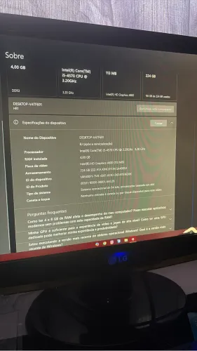 VENDASSE CPU ou troco