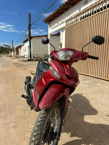 Yamaha Crypton 115cc ano 2014