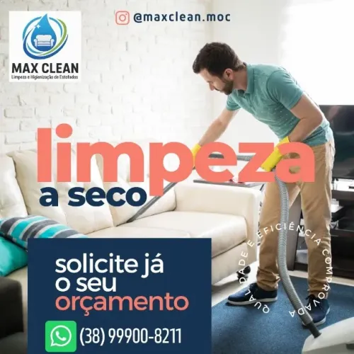Limpeza e higienização de estofados