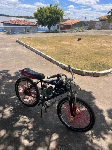 Motorizada 80cc pra vende