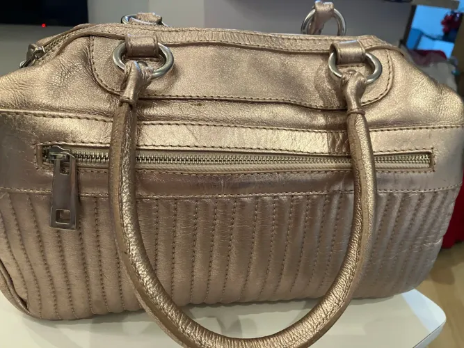 Bolsa Vintage Corello Original Couro