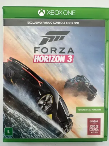 Forza Horizon 3 Xbox One Mídia Física