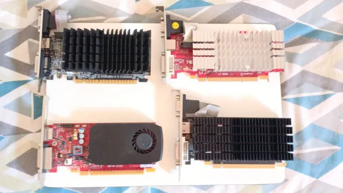 Placas de vídeo FUNCIONANDO!