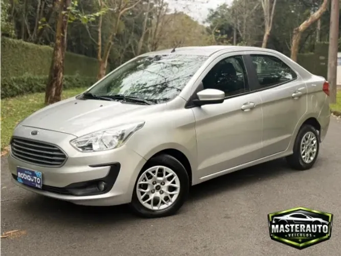 Ford KA 1.5 Sedan SE 12V Flex 4P Mec. 2019